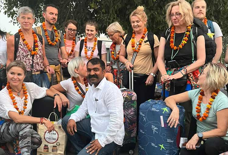 India trip