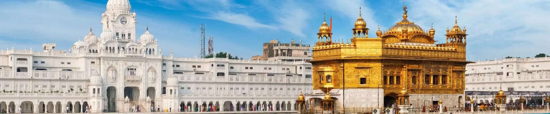 Patrimonio del Norte de India con Amritsar 10 Días | India Viajes