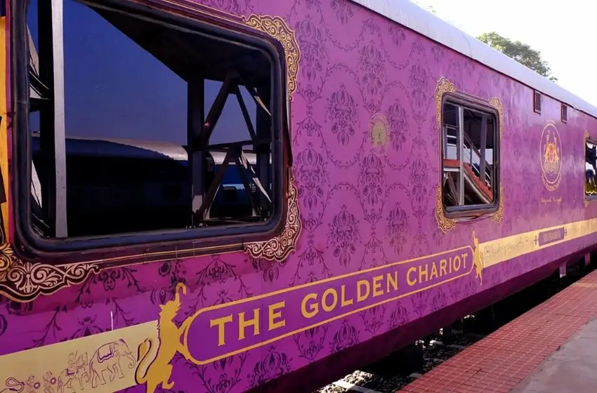 Tren Golden Chariot Sur de India 8 Días | India Viajes